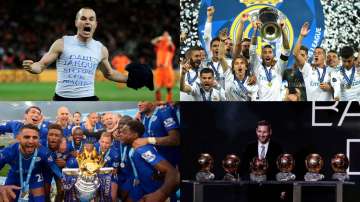 Spain's maiden WC to Leicester's fairytale season: Memorable football moments of the decade