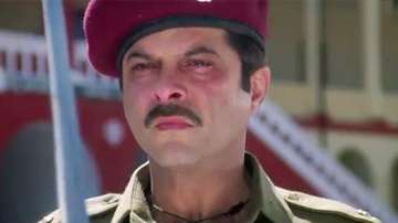 The sadness, the inability to do anything is so palpable in the scene -- that one tends to forget he is the same Anil Kapoor who did a 'Tezaab', or 'Ram Lakhan', or even a 'Nayak: The Real Hero'.