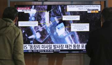 North Korea conducts another test at satellite launch site