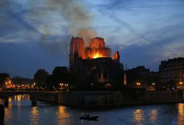 Notre Dame fire wakes the world up to dangers of lead dust