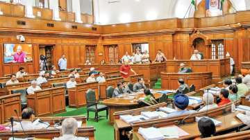 Delhi Assembly: BJP MLAs walkout over 'dirty water' issue