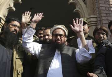 Hafiz Saeed indicted in another case of terror funding