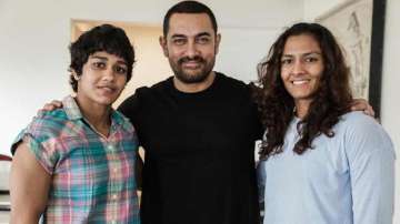 Aamir Khan wishes wrestler Babita Phogat on her wedding