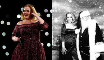 Adele shares her post-weight loss pictures on Christmas