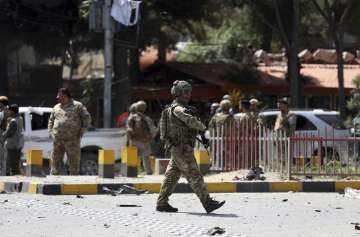 23 security personnel killed in Afghan attack