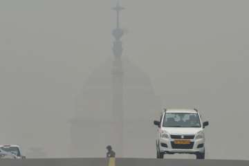 Air quality in national capital remains in "very poor" category