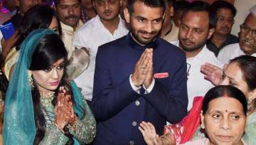 Video: Rabri Devi assaulted me, pulled my hair, says Tej Pratap's wife Aishwarya Rai