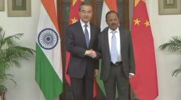 Doval, Chinese FM resolve to maintain peace at Sino-India border