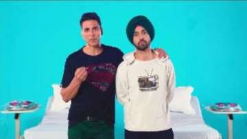 Akshay Kumar, Diljit Dosanjh 