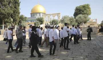 Hamas warns Israel about violations at Al-Aqsa Mosque