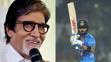 india vs west indies Amitabh Bachchan virat kohli