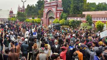 26 students detained in violence during protest in AMU, released
