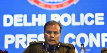 Delhi police chief Amulya Patnaik was busy at other events during Jamia violence