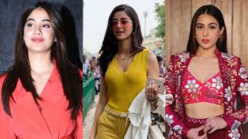 Ananya Panday speaks about comparison with Sara Ali Khan, Janhvi Kapoor