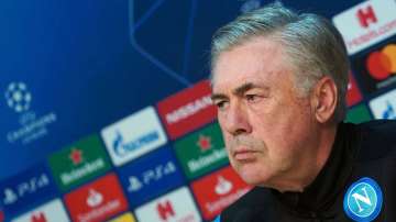 Everton manager Carlo Ancelotti 