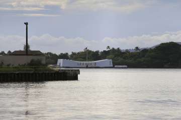 Pearl Harbour military base attack