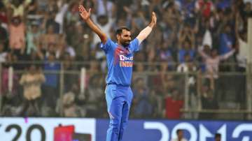 File image of Mohammed Shami