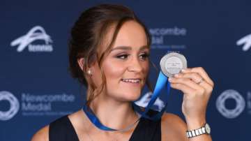 ashleigh barty, australia ashleigh barty, ashleigh barty tennis, newcombe medal