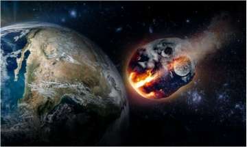 Asteroid hit Earth