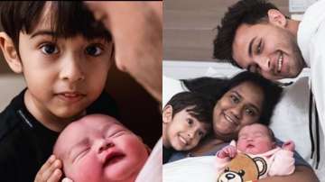 First photo of Salman Khan's niece Ayat is here. Aayush Sharma, Arpita's daughter is cute as a butto