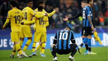 Champions League: Barcelona send Inter Milan to Europa League with 2-1 win