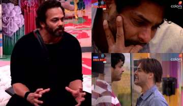 Bigg Boss 13 December 28 Highlights Rohit Shetty enters the