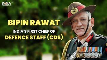 who is Bipin Rawat, bipin rawat profile, bipin rawat first CDS, Chief of Defence Staff, India first 