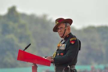 Bipin Rawat, India's first Chief of Defence Staff (CDS)