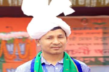 BJP MP from Tripura, Rebati Kumar
