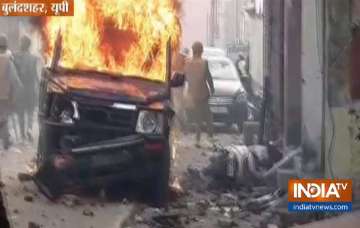 Bulandshahr violence, violence in Bulandshahr, uttar pradesh protests, anti-caa protests, police jee