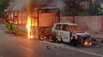 CAA violence in Delhi: When residents left their cars and ran for life