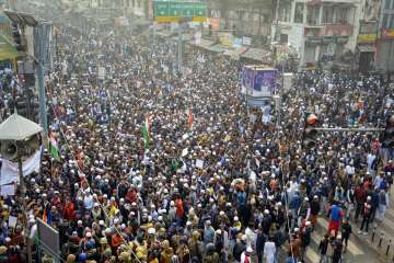 Protests against Citizenship Amendment Act (Representational image)