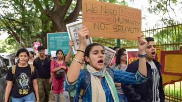 Bengaluru IIM students defy ban orders, protest CAA