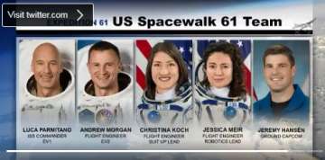 Watch NASA astronauts perform live repair spacewalk at the ISS