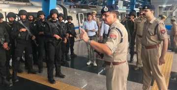 Multi-layered security across India for New Year celebrations