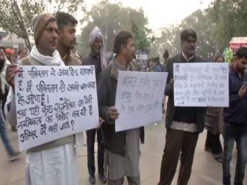 Delhi: Hindu refugees from Pakistan hold march in support of CAA