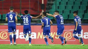 The result sees Chennaiyin leapfrog Blasters into the eighth position while the visitors stretched their winless run to eight matches.