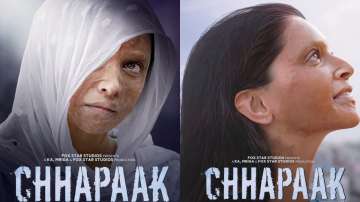 Deepika Padukone as Malti looks fearless in Chhapaak latest posters 
