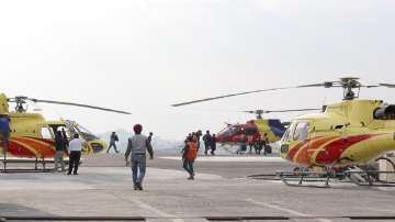 Chopper service remains suspended for second day at Mata Vaishno Devi shrine