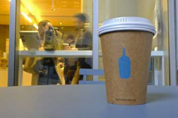A major American city is doing away with disposable coffee mugs for a single reason