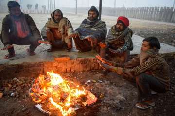 Cold wave intensifies in north India