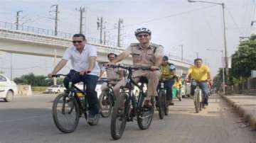 Officials to paddle to office once in week in Bhubaneswar