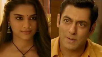 Salman Khan's new Dabangg 3 promo with Saiee Manjrekar has a Shah Rukh Khan connection. Watch video 