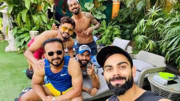 Team India take a day off