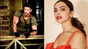 deepika padukone, hrithik roshan war