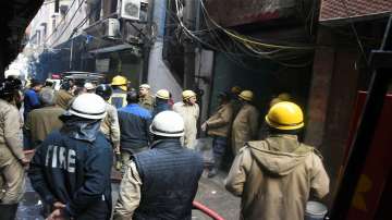 President Kovind, PM Modi, others condole deaths in Delhi blaze