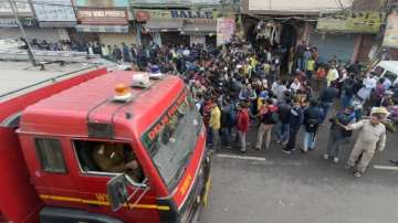 Delhi fireman saves 11 people, hailed as hero