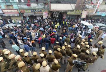 Fire accident: Delhi Police registers case against factory owner