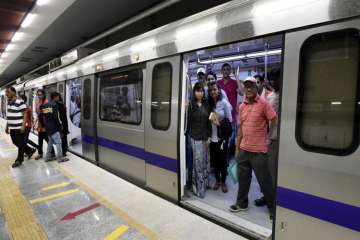 Delhi Metro/File Image
