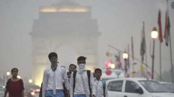Delhi: SC gives govt 3 months to build 'smog tower' to fight pollution